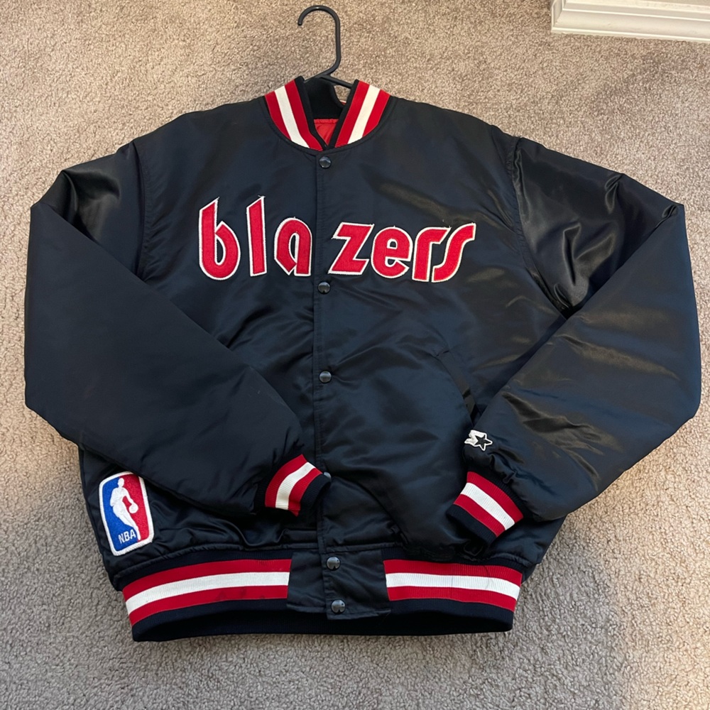 Blazers satin jacket size Large
